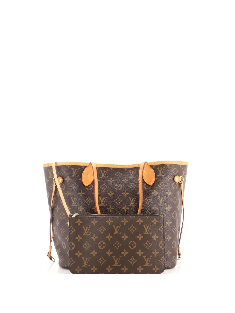 Louis Vuitton Neverfull Nm Tote Canvas #322384L17B